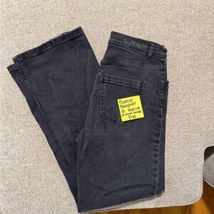 Favorite Daughter Charcoal Denim Pants